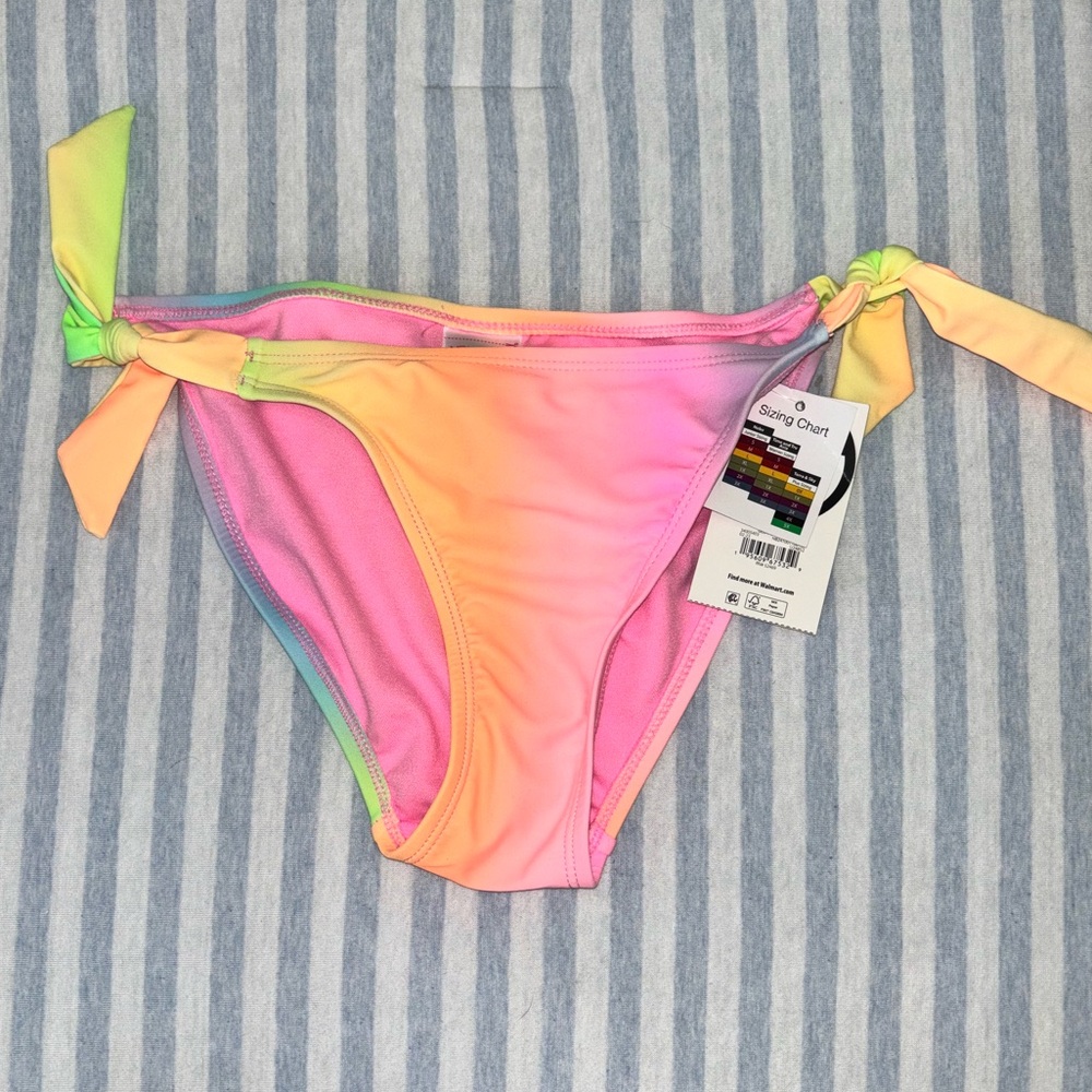 Multicolor Bikini Bottoms